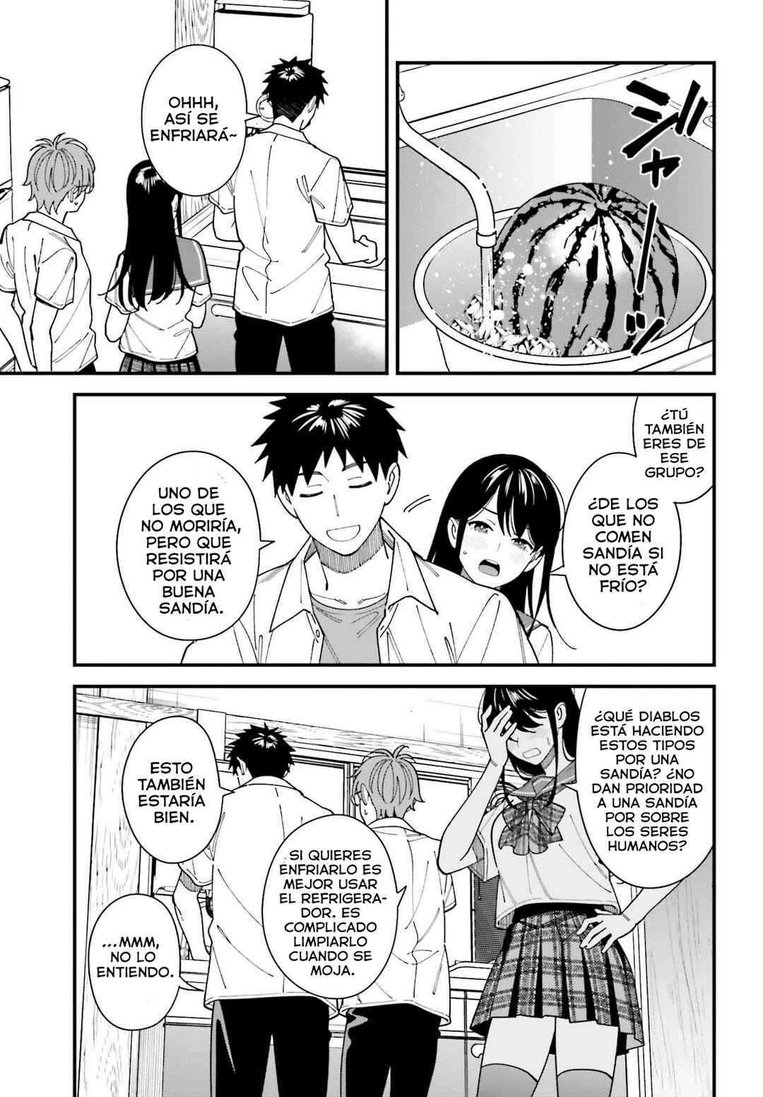 Osananajimi no Koukousei no Aida ni Nikutai Kankei wa Seiritsu suru ka. Chapter 11 - Page 19