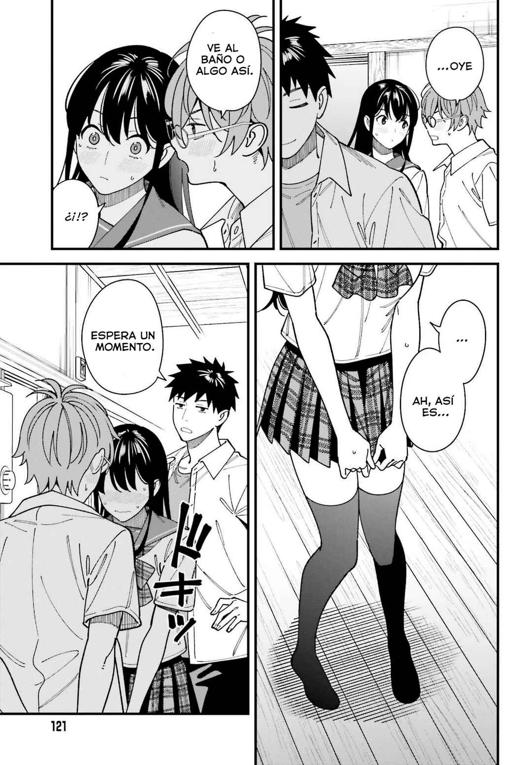 Osananajimi no Koukousei no Aida ni Nikutai Kankei wa Seiritsu suru ka. Chapter 11 - Page 21