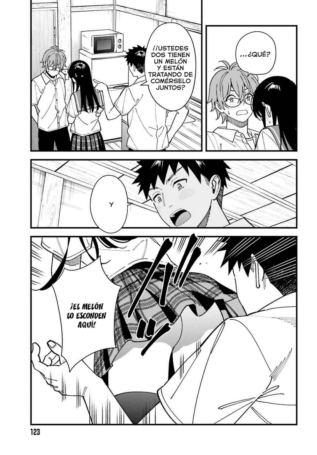 Osananajimi no Koukousei no Aida ni Nikutai Kankei wa Seiritsu suru ka. Chapter 11 - Page 23