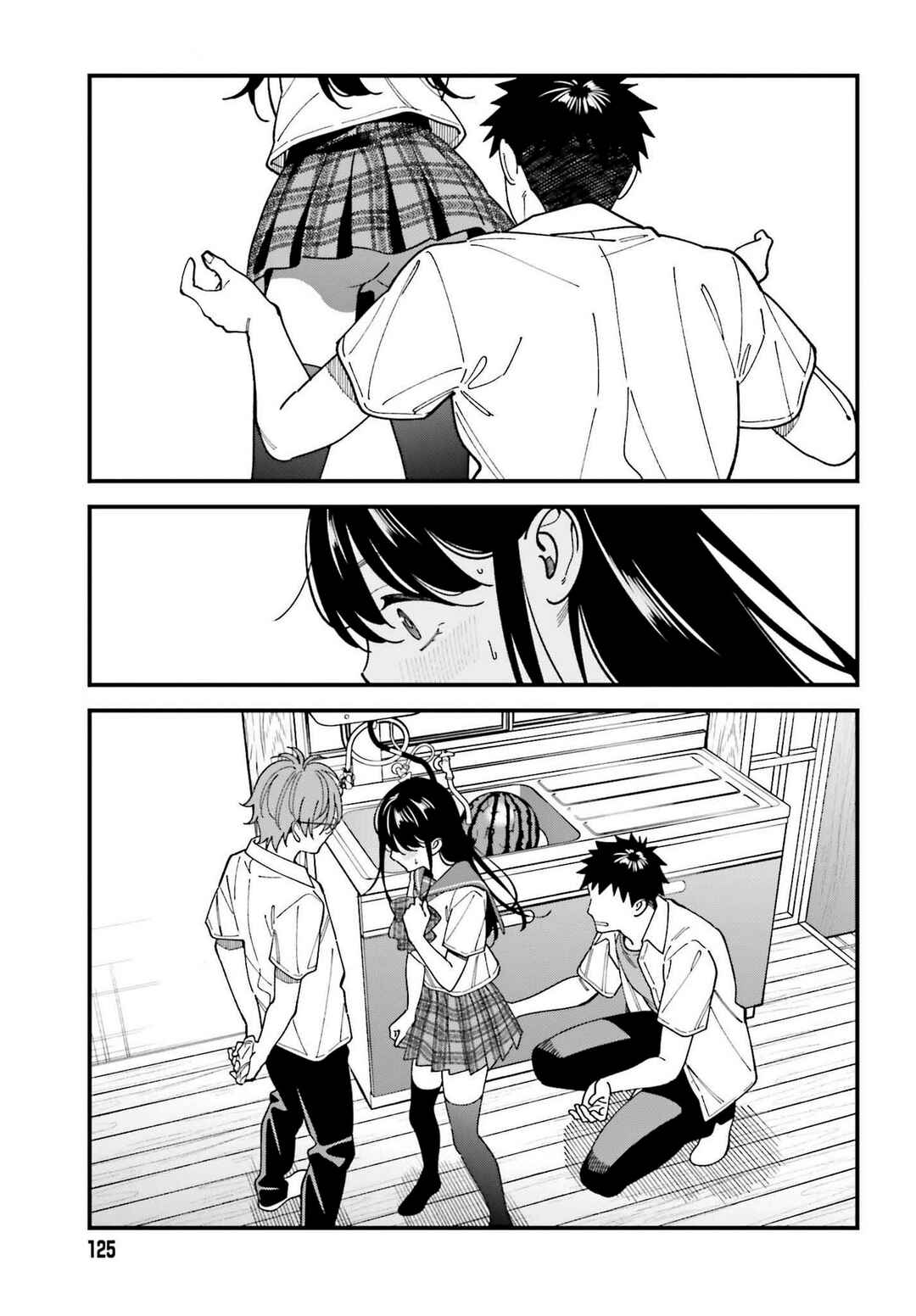 Osananajimi no Koukousei no Aida ni Nikutai Kankei wa Seiritsu suru ka. Chapter 11 - Page 25