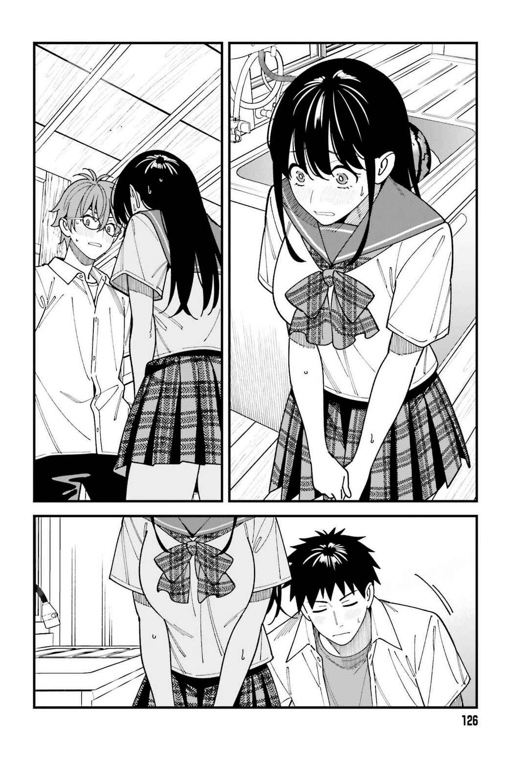 Osananajimi no Koukousei no Aida ni Nikutai Kankei wa Seiritsu suru ka. Chapter 11 - Page 26