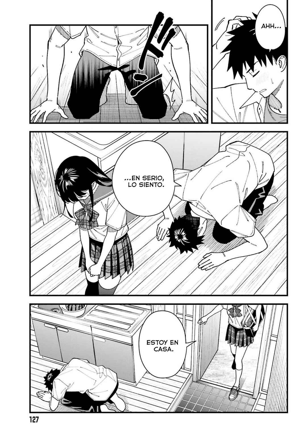 Osananajimi no Koukousei no Aida ni Nikutai Kankei wa Seiritsu suru ka. Chapter 11 - Page 27