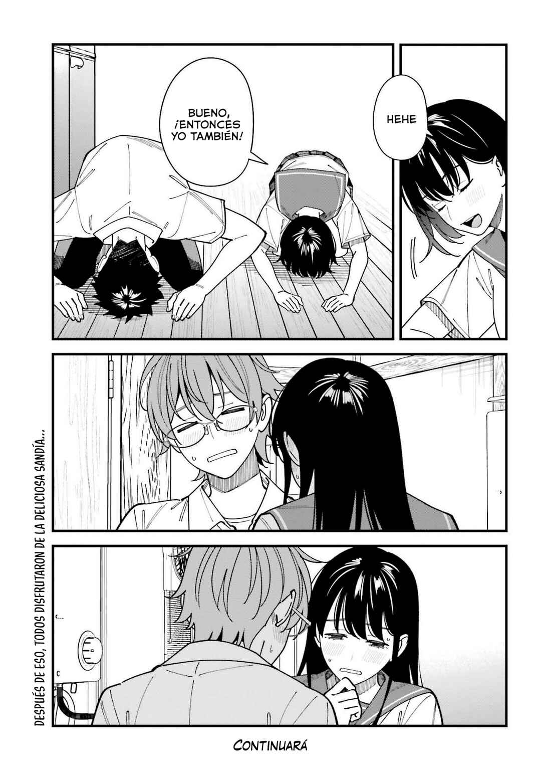 Osananajimi no Koukousei no Aida ni Nikutai Kankei wa Seiritsu suru ka. Chapter 11 - Page 29