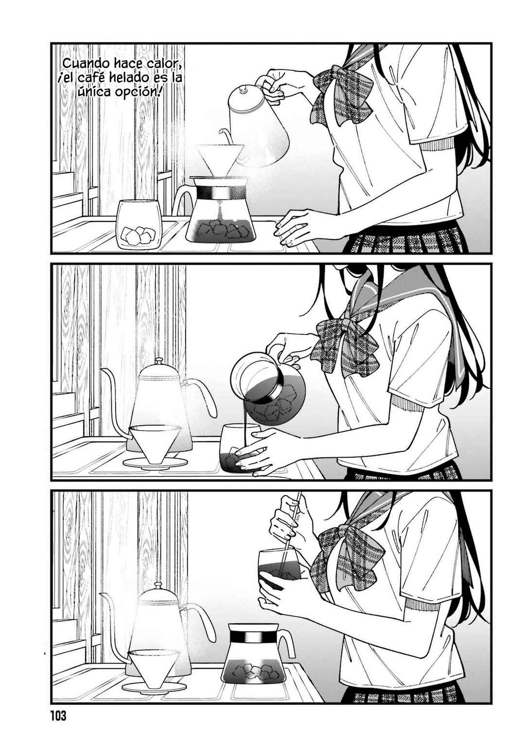 Osananajimi no Koukousei no Aida ni Nikutai Kankei wa Seiritsu suru ka. Chapter 11 - Page 3