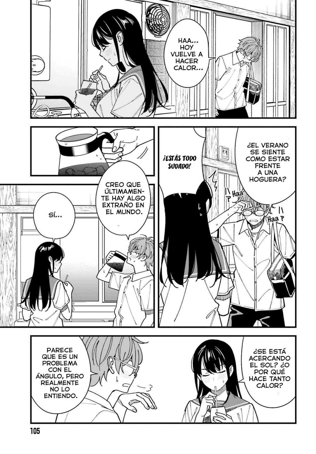 Osananajimi no Koukousei no Aida ni Nikutai Kankei wa Seiritsu suru ka. Chapter 11 - Page 5