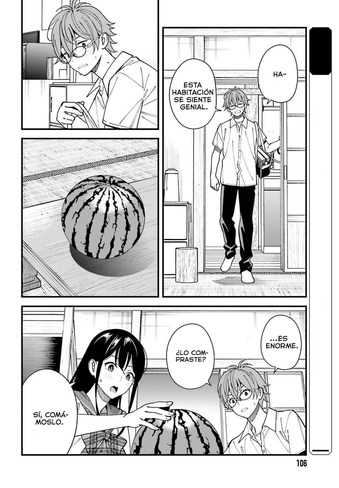 Osananajimi no Koukousei no Aida ni Nikutai Kankei wa Seiritsu suru ka. Chapter 11 - Page 6