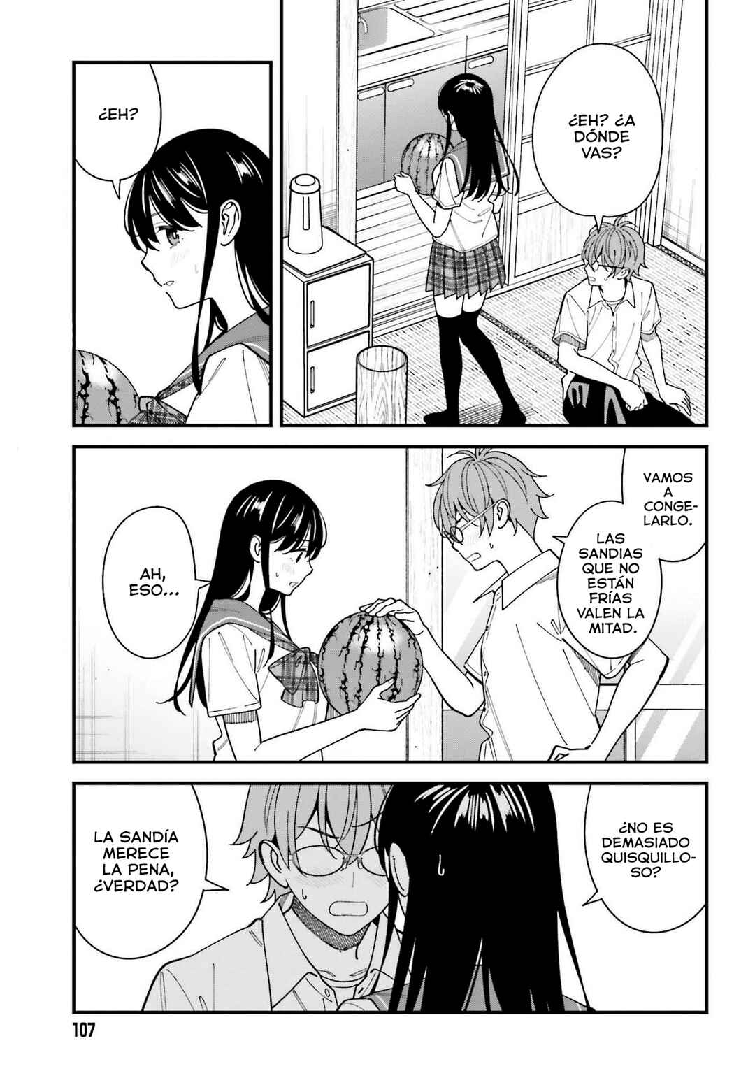 Osananajimi no Koukousei no Aida ni Nikutai Kankei wa Seiritsu suru ka. Chapter 11 - Page 7