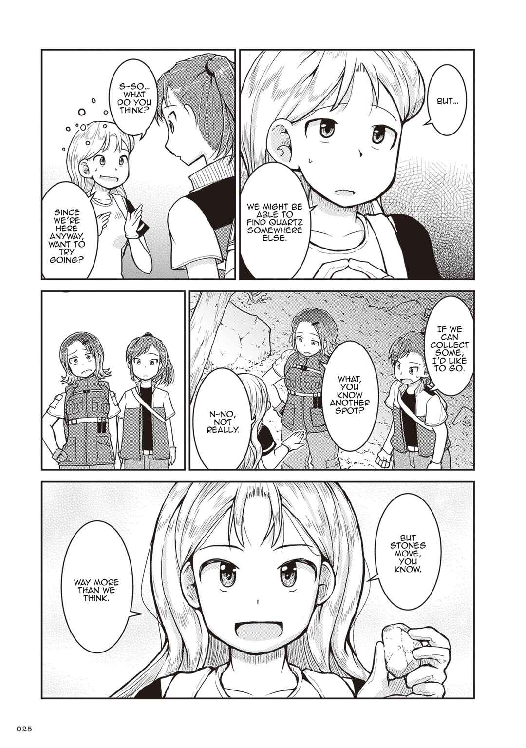 Ruri no Houseki Chapter 24 - Page 26