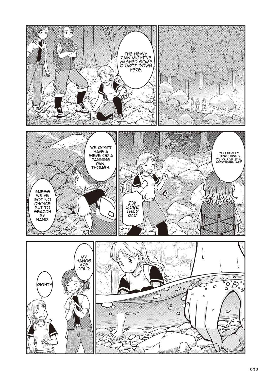 Ruri no Houseki Chapter 24 - Page 27