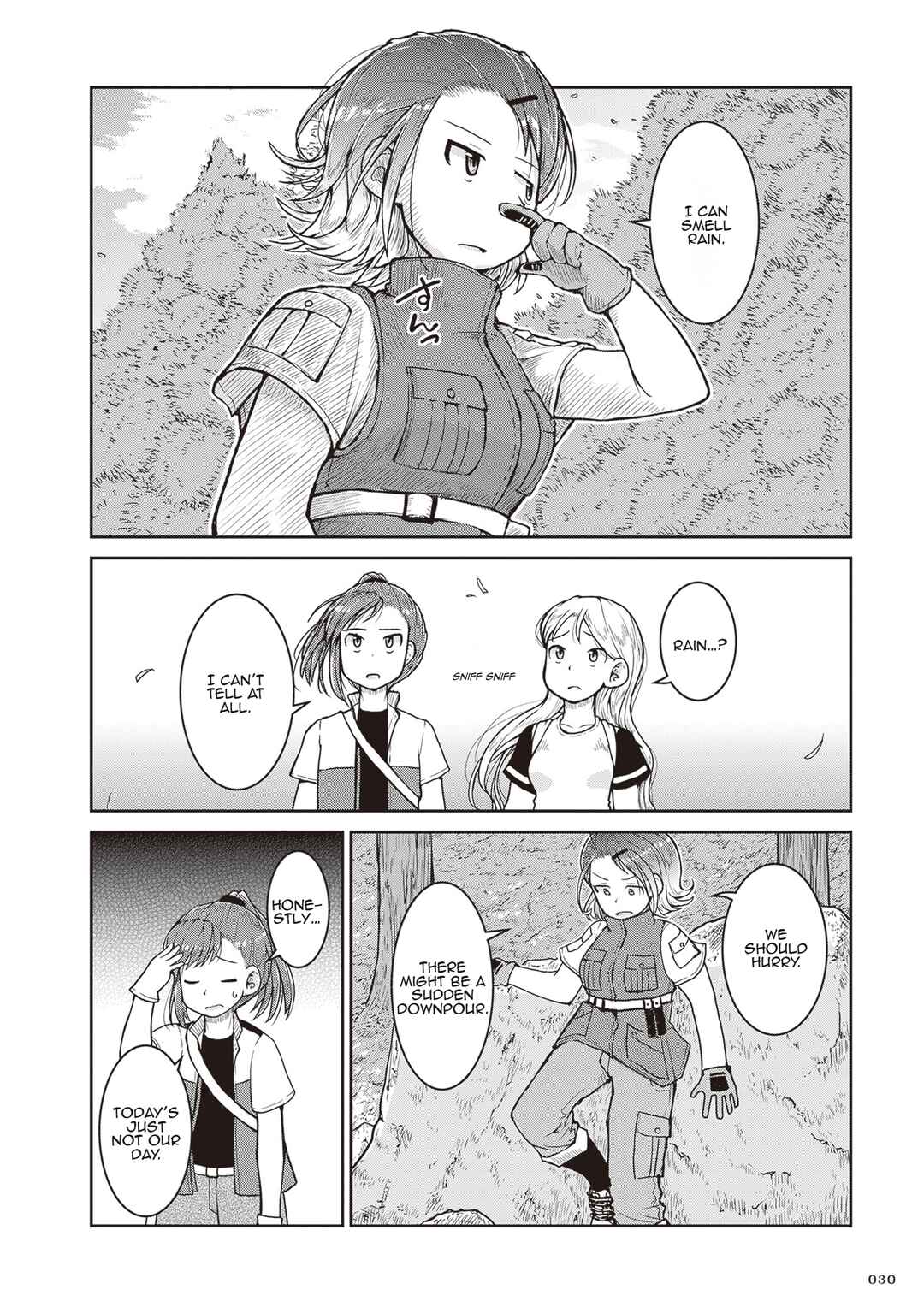 Ruri no Houseki Chapter 24 - Page 31