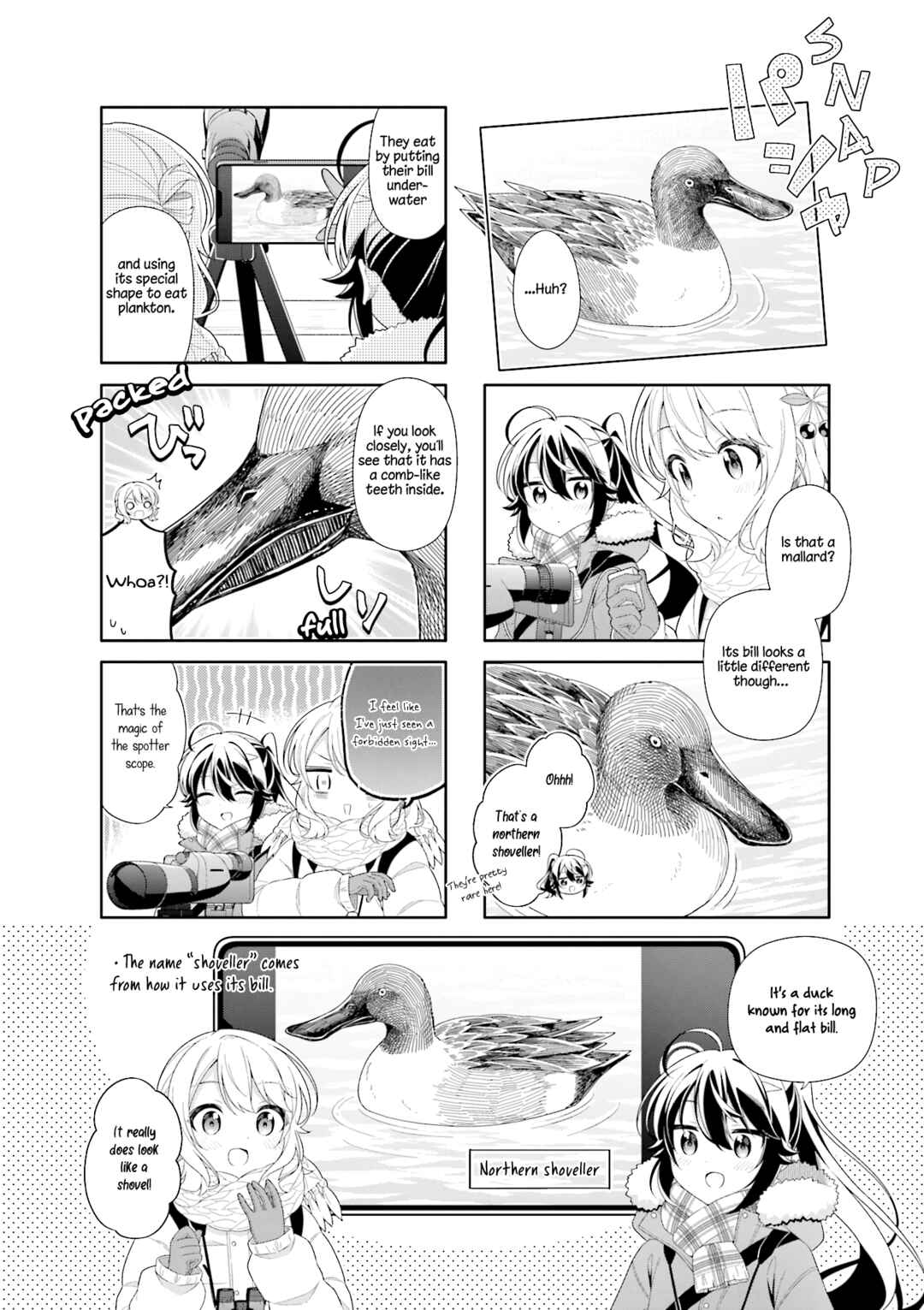 Shiawase Tori-mingu Chapter 16 - Page 4