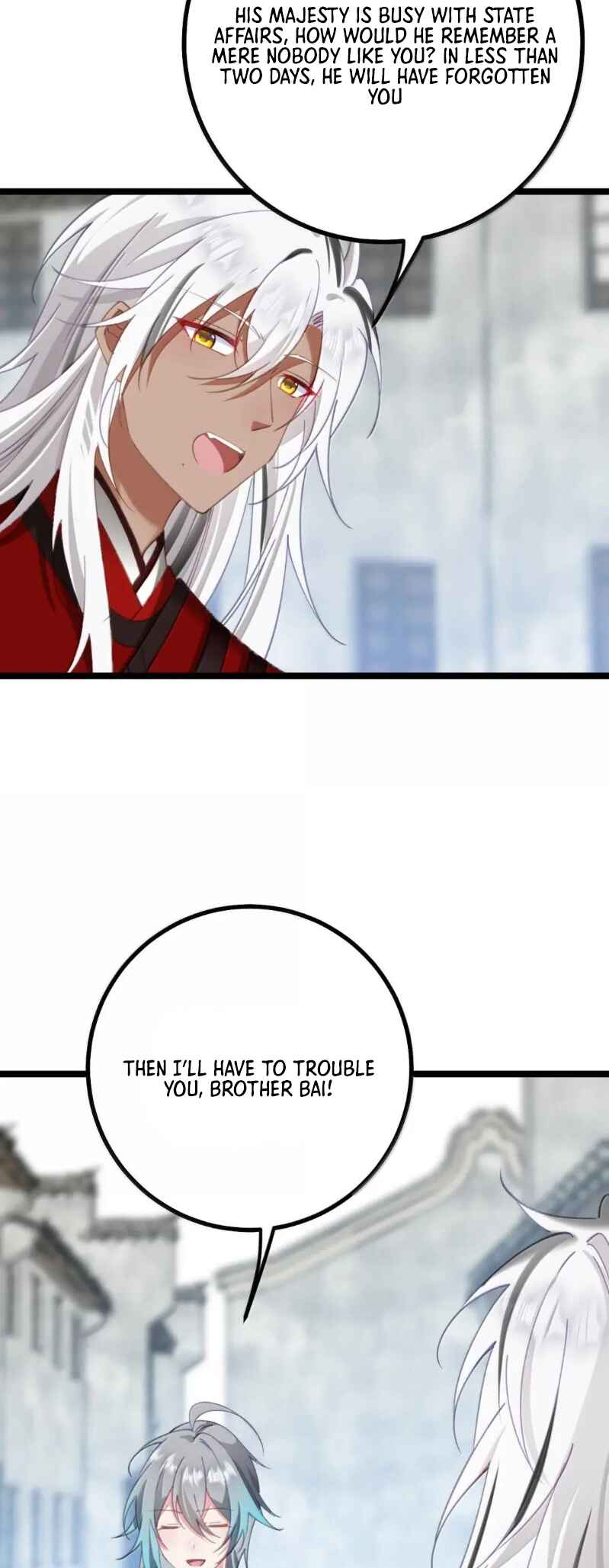 Breaking Into the Body of the Emperor's Daughter Chapter 33 - Page 12