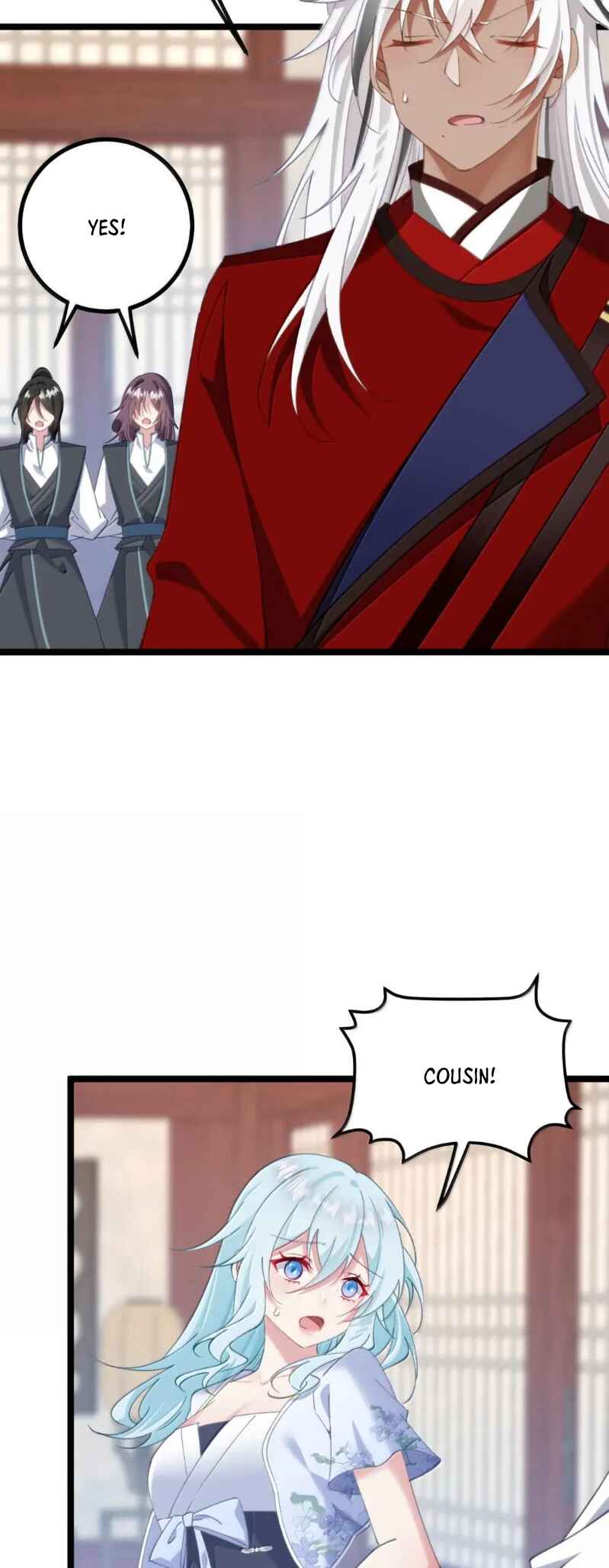 Breaking Into the Body of the Emperor's Daughter Chapter 33 - Page 3