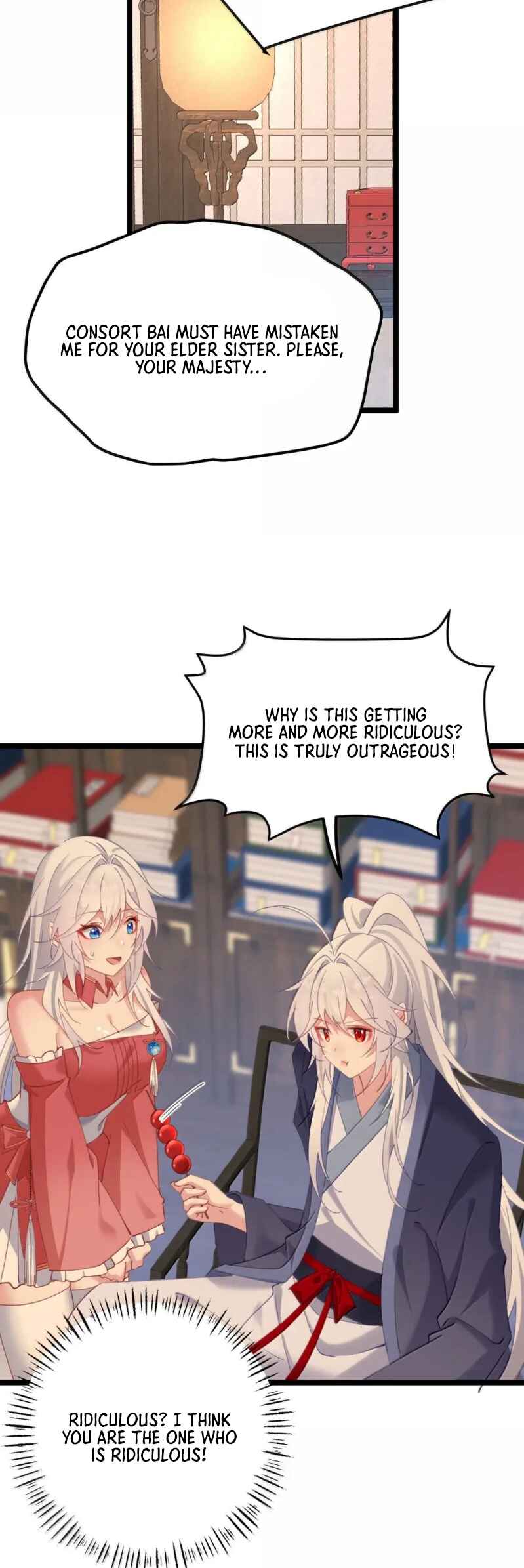 Breaking Into the Body of the Emperor's Daughter Chapter 33 - Page 32