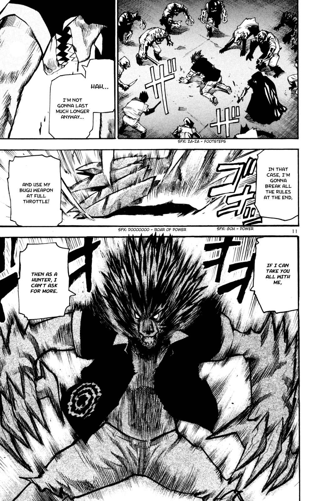 Kurozakuro Chapter 54 - Page 11