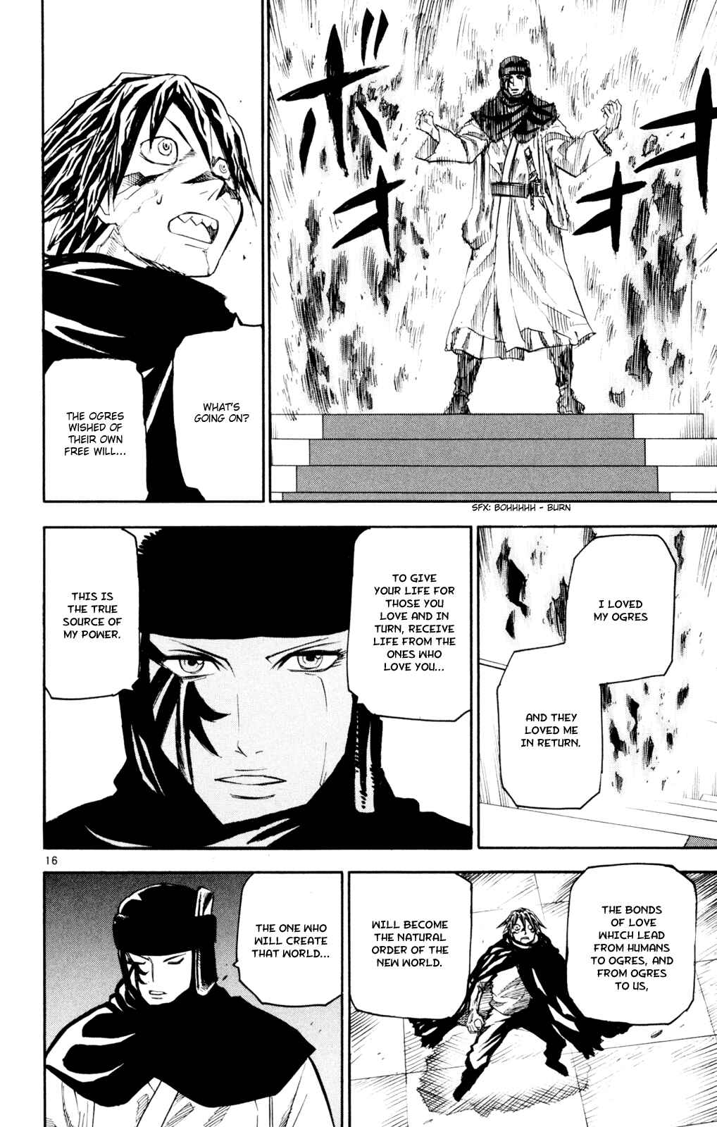 Kurozakuro Chapter 54 - Page 16