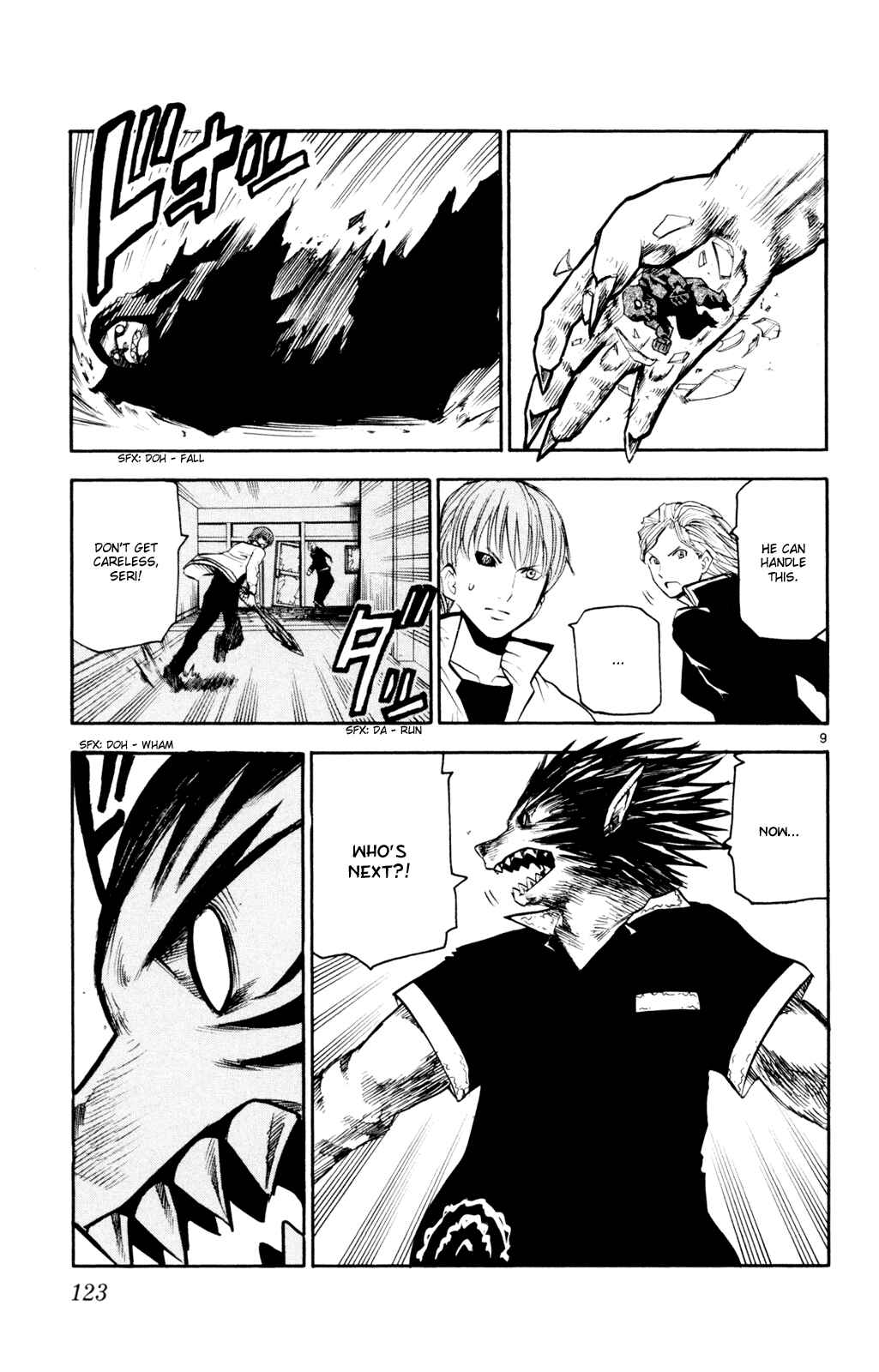 Kurozakuro Chapter 54 - Page 9