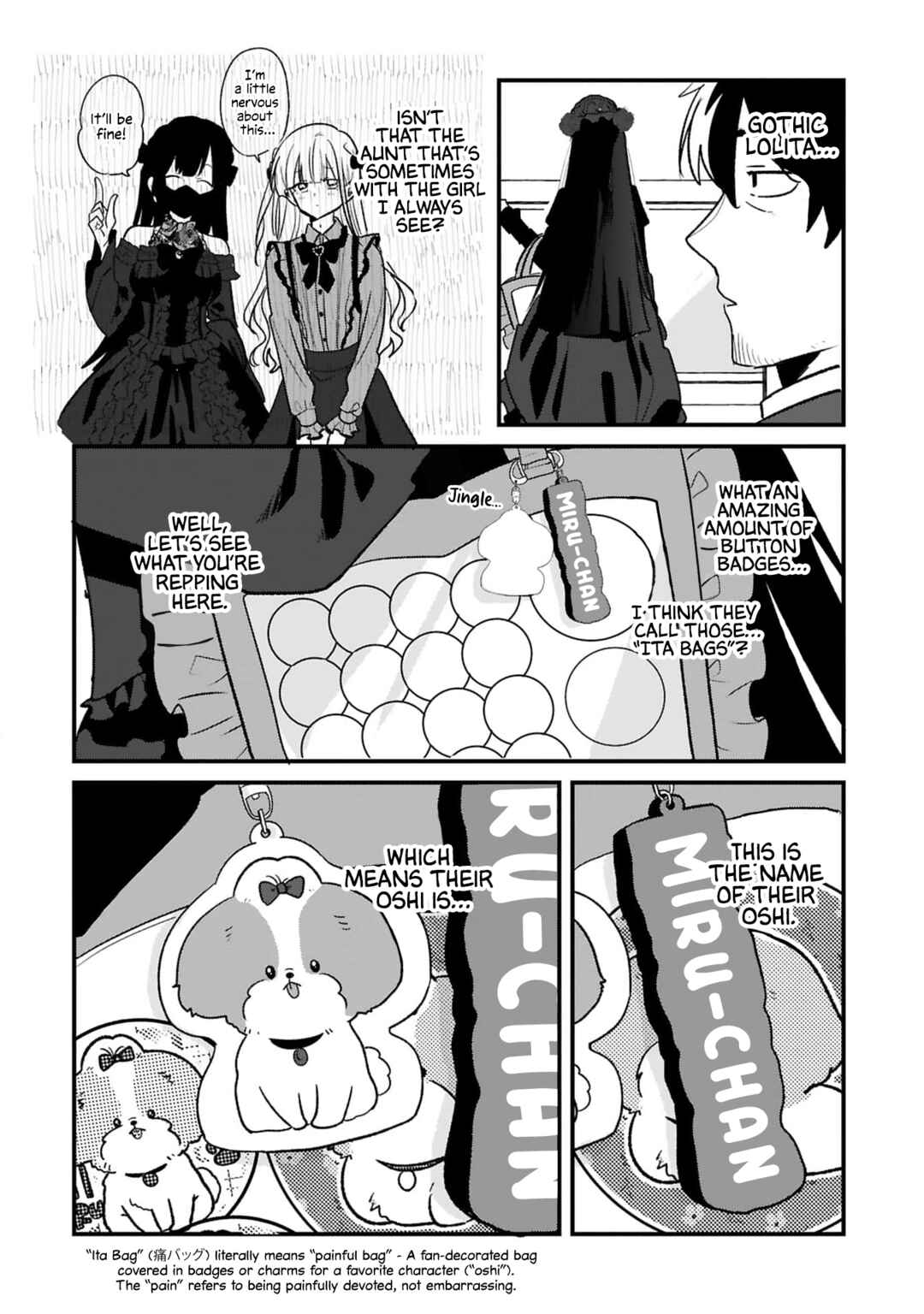 Kyou, Eki de Mita Kawaii Onnanoko Chapter 32 - Page 3