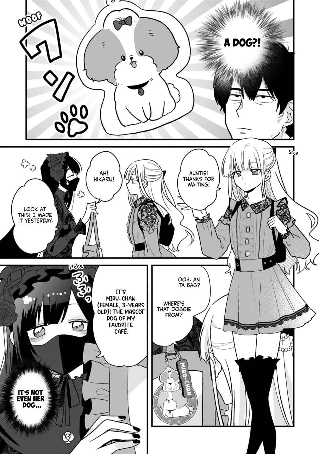 Kyou, Eki de Mita Kawaii Onnanoko Chapter 32 - Page 4