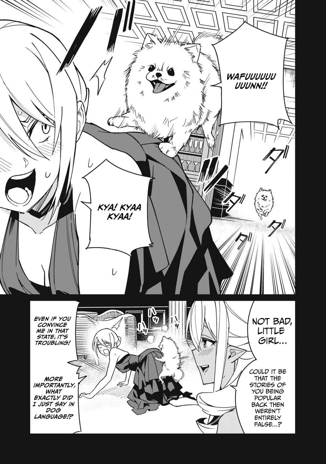 Biryuu Enshoutan ~Jikokouteikan ga Gekitei na Dragon-kyuu Bishoujo Maou wo, Yuusha ga Icharabu de Taijisuru Ohanashi~ Chapter 58 - Page 10