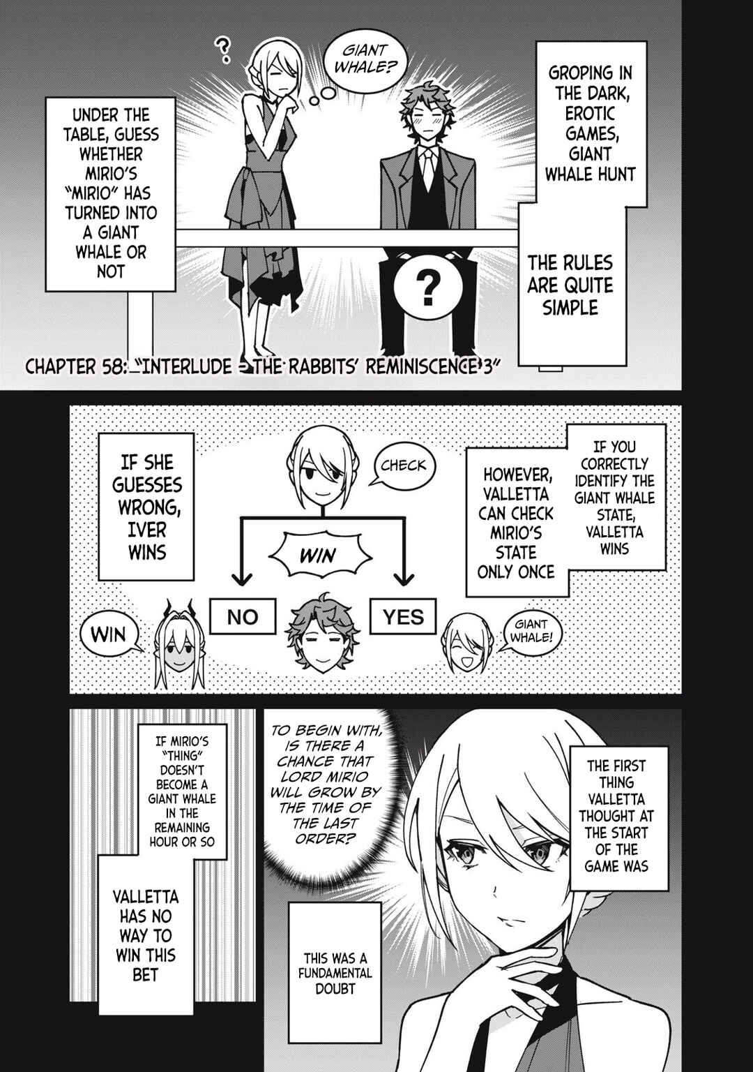 Biryuu Enshoutan ~Jikokouteikan ga Gekitei na Dragon-kyuu Bishoujo Maou wo, Yuusha ga Icharabu de Taijisuru Ohanashi~ Chapter 58 - Page 2
