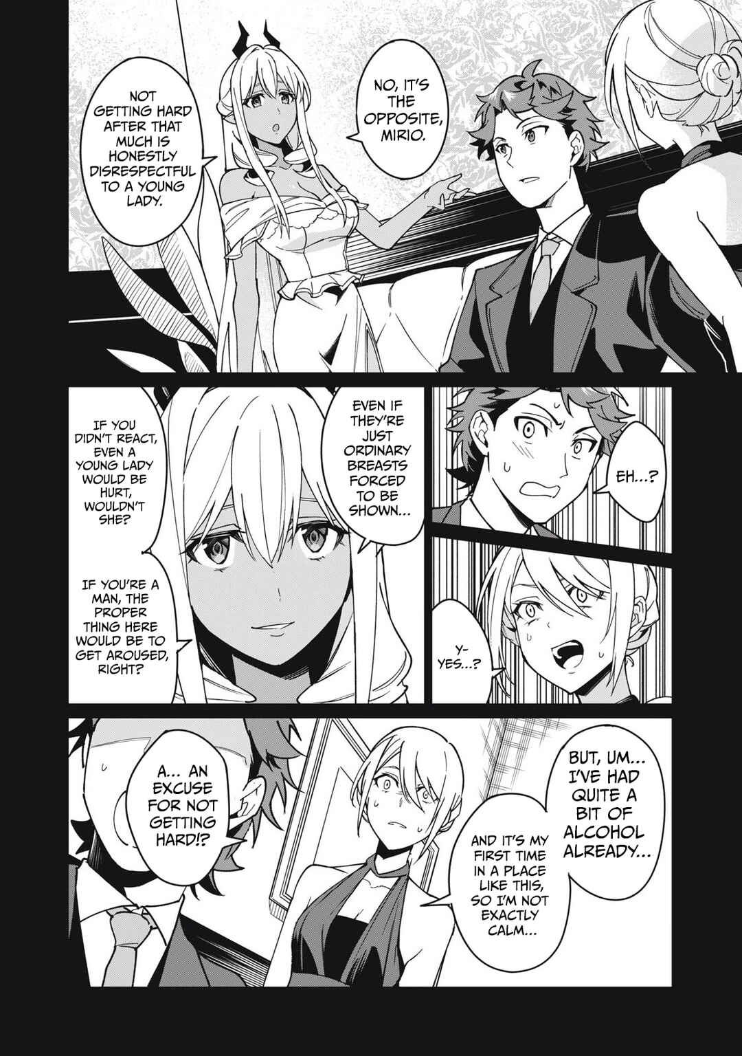 Biryuu Enshoutan ~Jikokouteikan ga Gekitei na Dragon-kyuu Bishoujo Maou wo, Yuusha ga Icharabu de Taijisuru Ohanashi~ Chapter 58 - Page 5