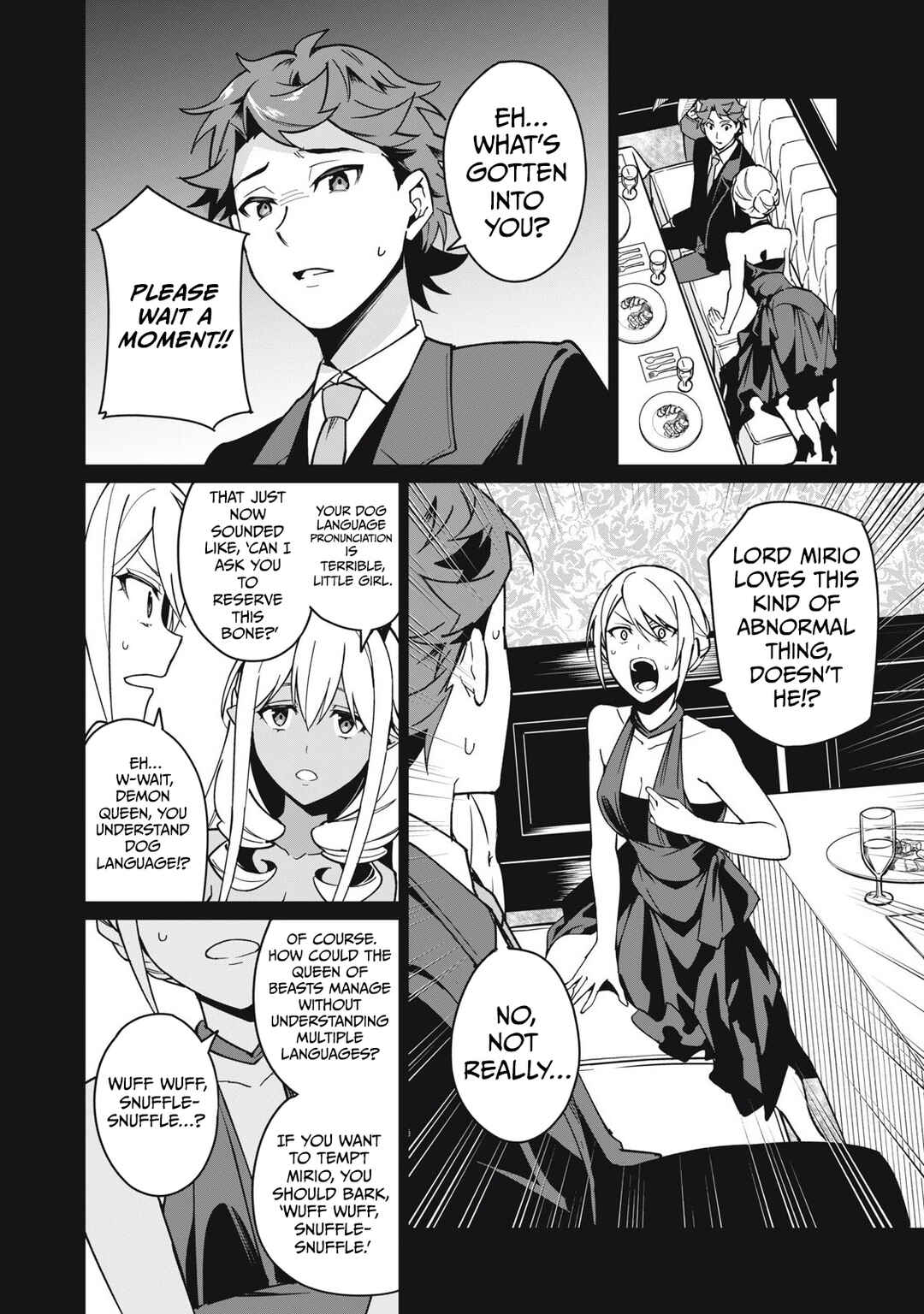 Biryuu Enshoutan ~Jikokouteikan ga Gekitei na Dragon-kyuu Bishoujo Maou wo, Yuusha ga Icharabu de Taijisuru Ohanashi~ Chapter 58 - Page 9