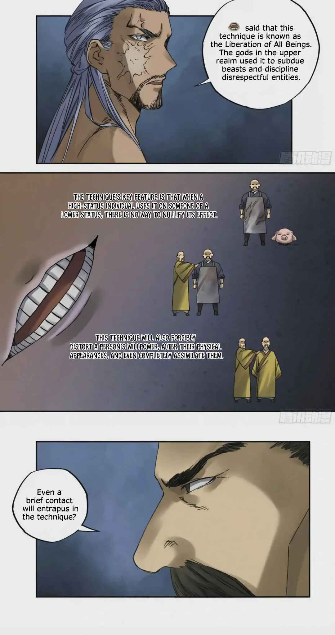 Martial Legacy Chapter 213 - Page 12