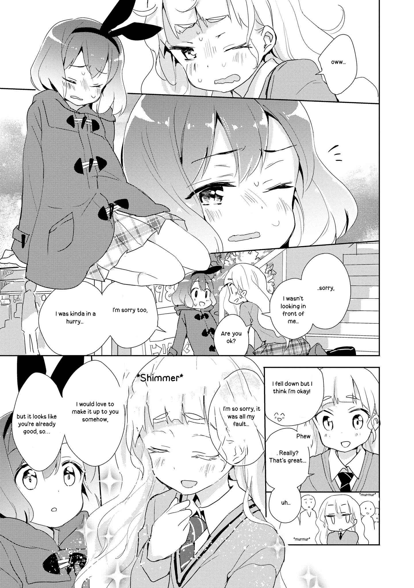 Watashi no Yuri wa Oshigoto desu! Chapter 1 - Page 10