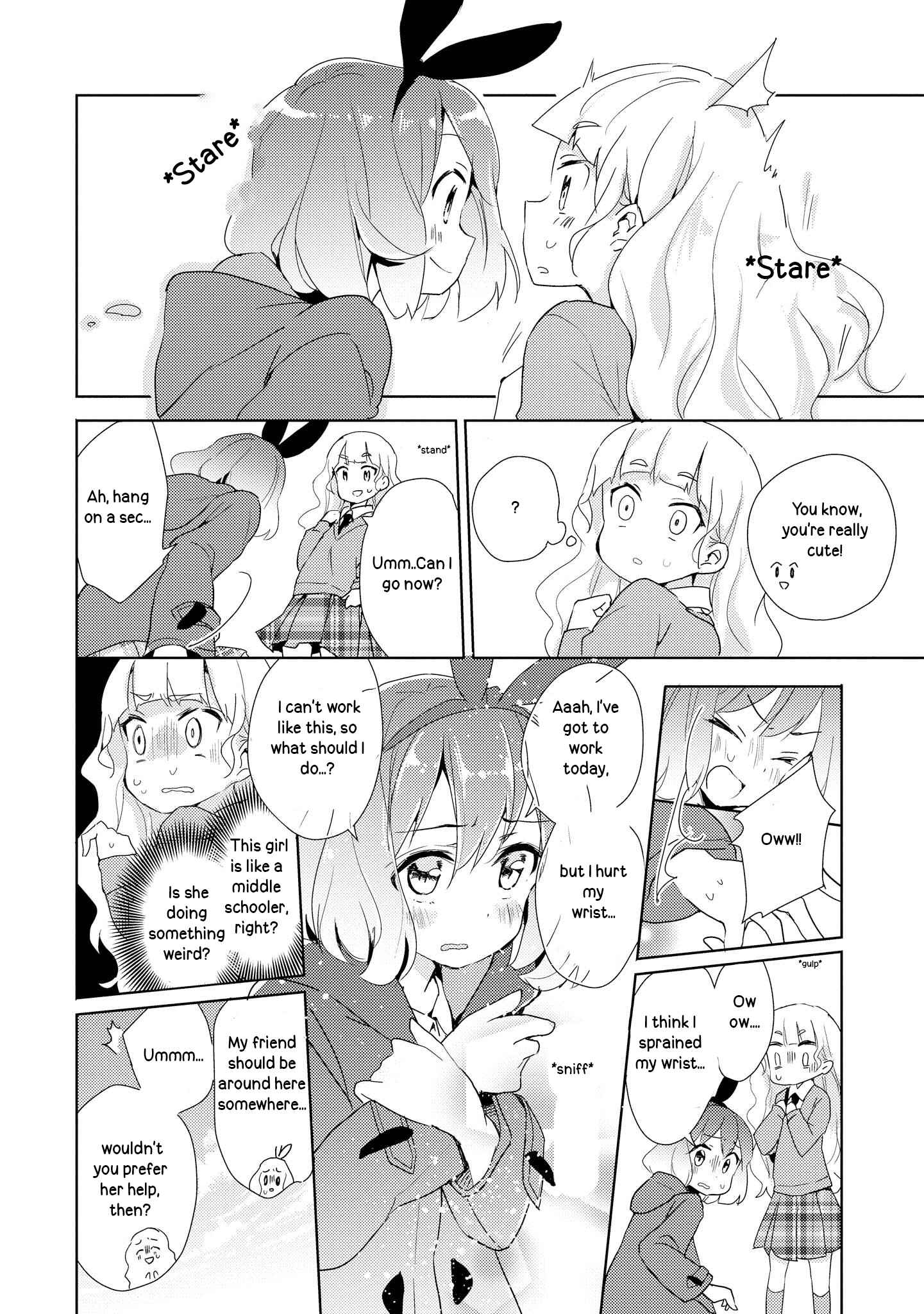 Watashi no Yuri wa Oshigoto desu! Chapter 1 - Page 11