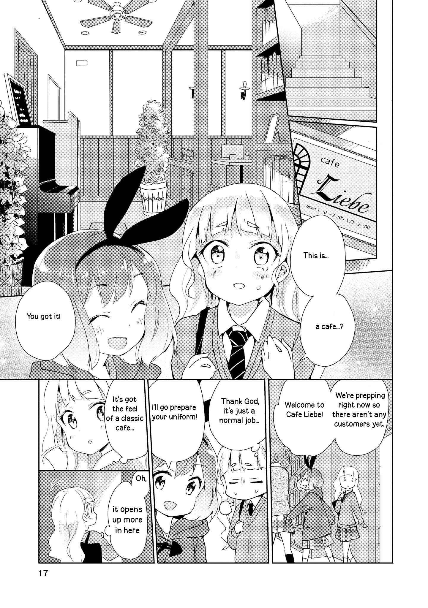 Watashi no Yuri wa Oshigoto desu! Chapter 1 - Page 14