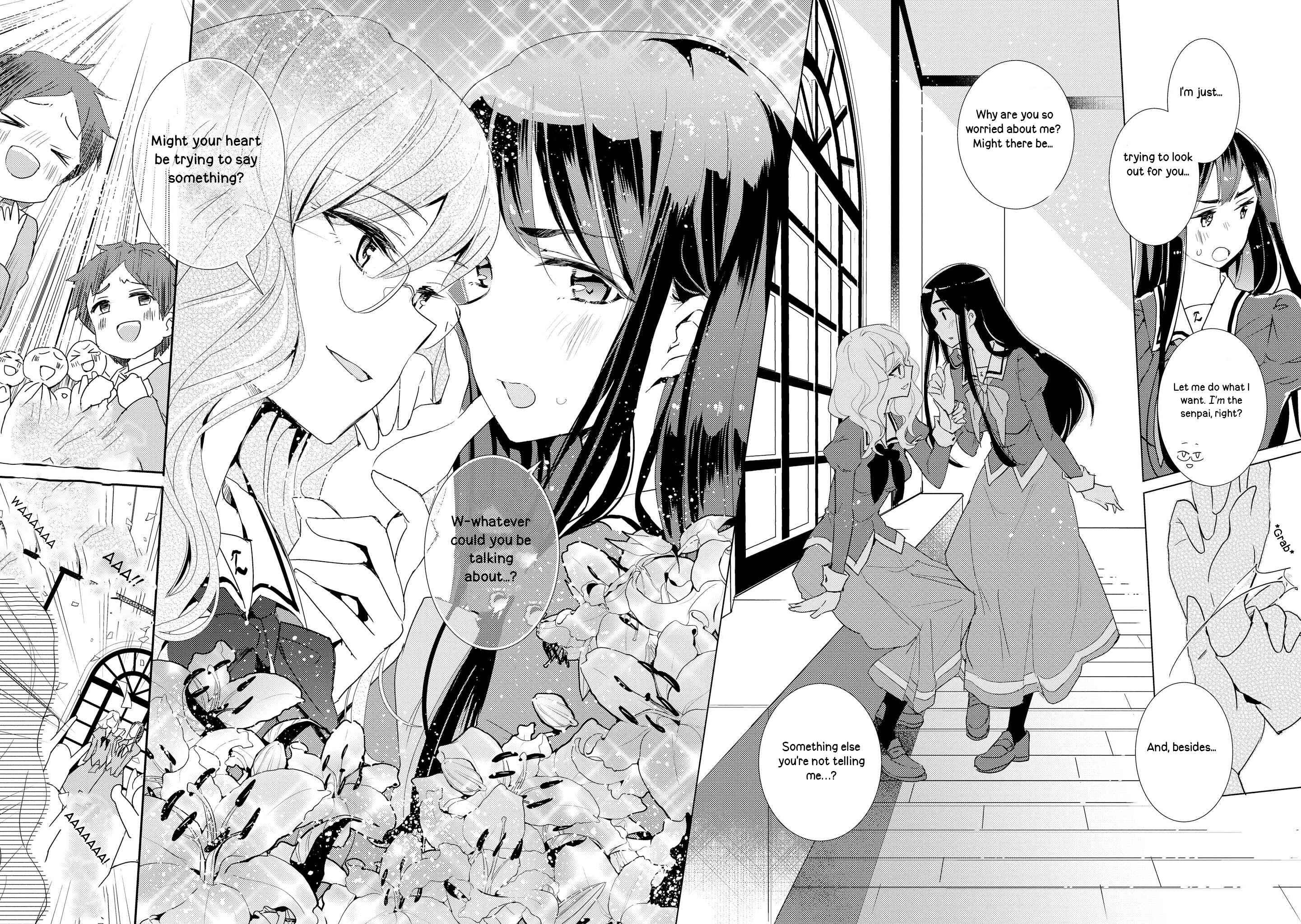 Watashi no Yuri wa Oshigoto desu! Chapter 1 - Page 21