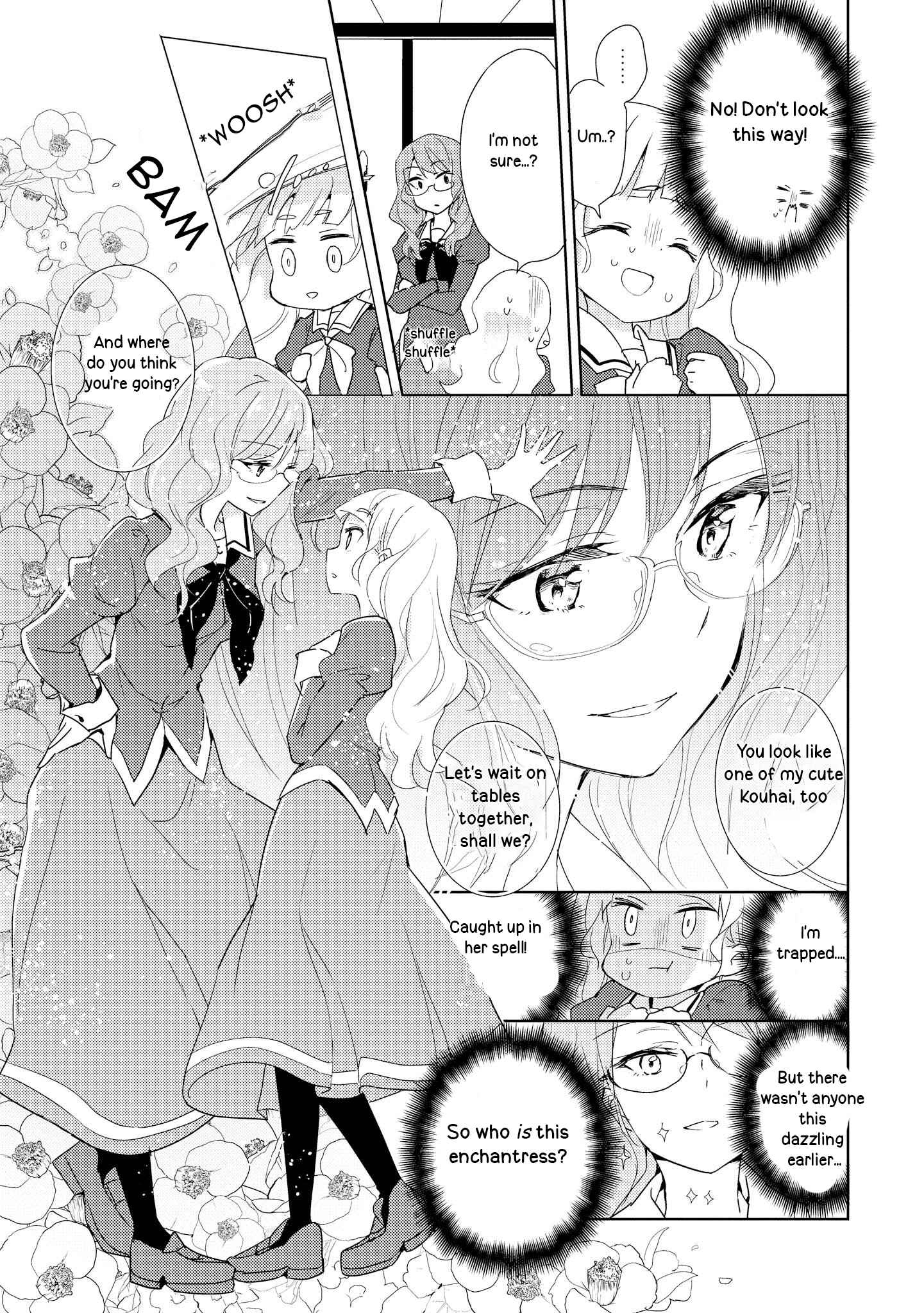 Watashi no Yuri wa Oshigoto desu! Chapter 1 - Page 23