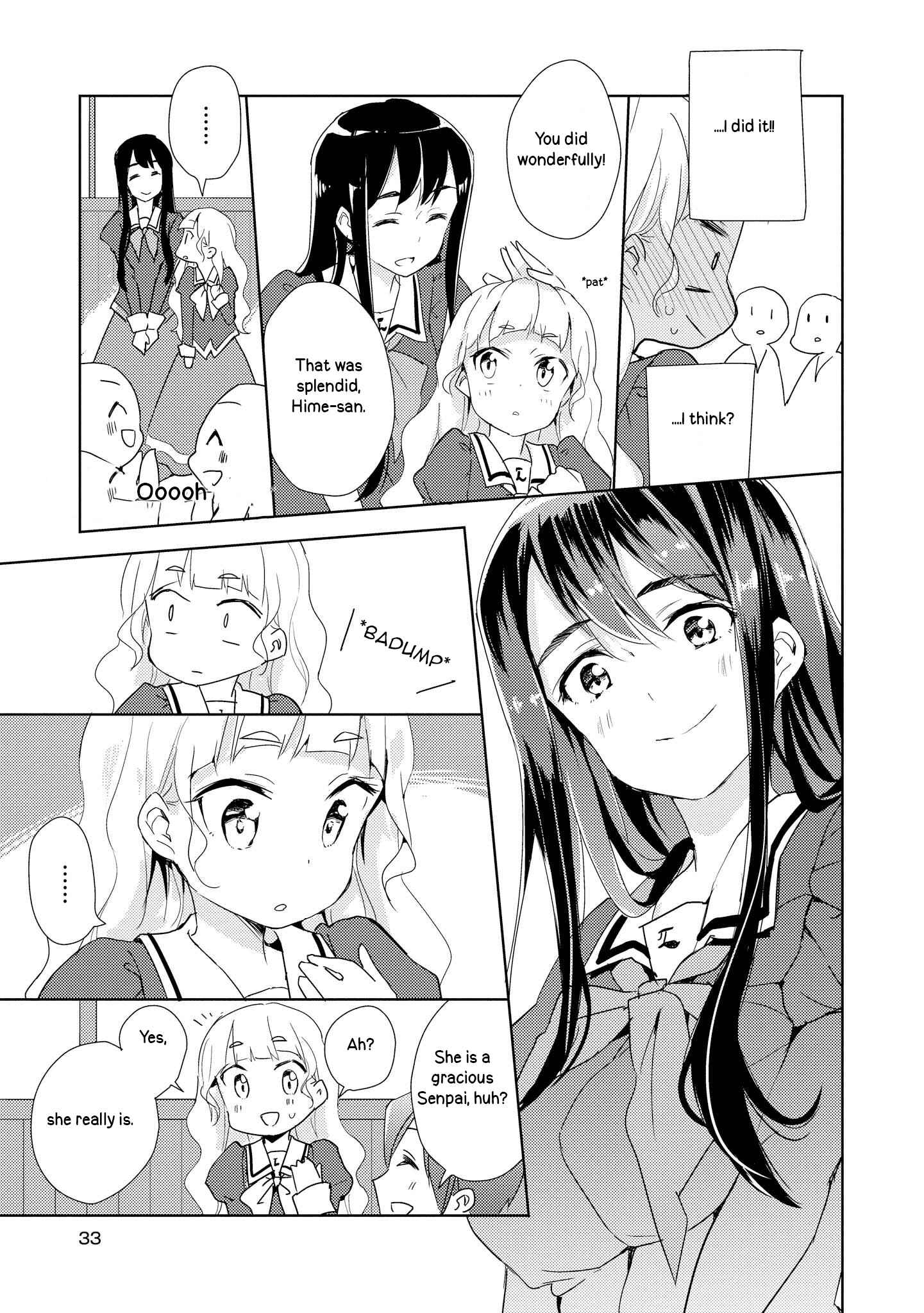 Watashi no Yuri wa Oshigoto desu! Chapter 1 - Page 29