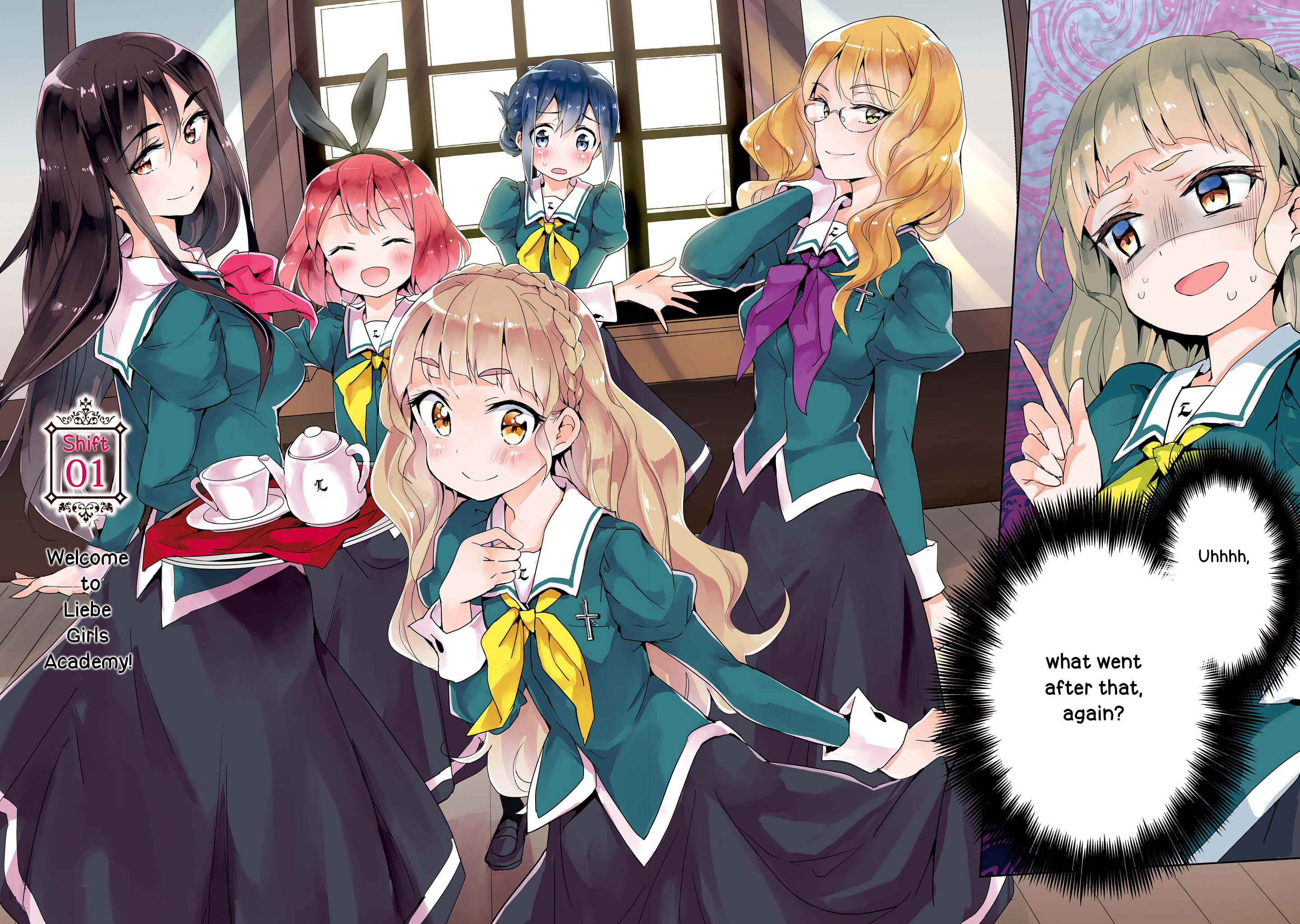 Watashi no Yuri wa Oshigoto desu! Chapter 1 - Page 3