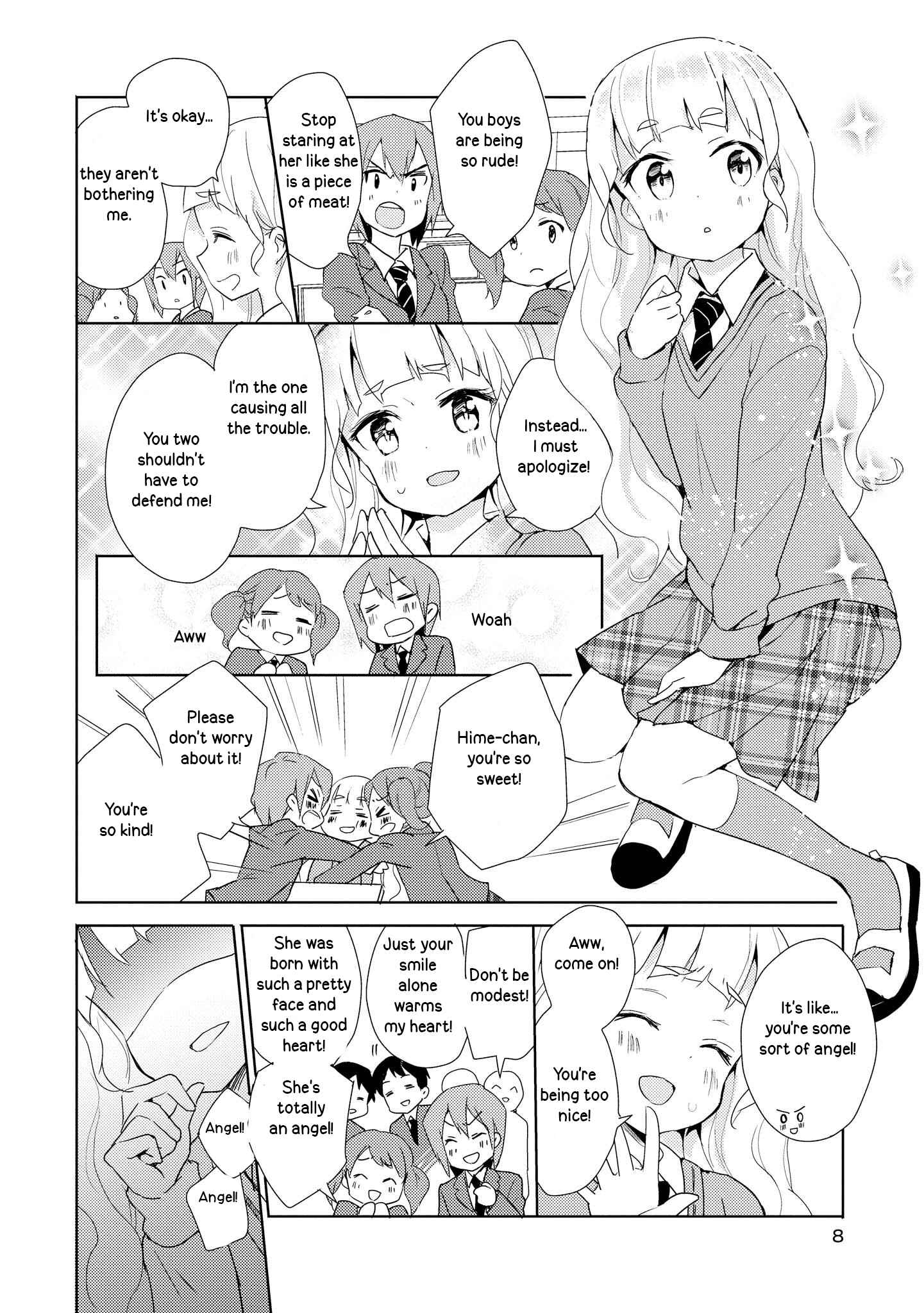 Watashi no Yuri wa Oshigoto desu! Chapter 1 - Page 5