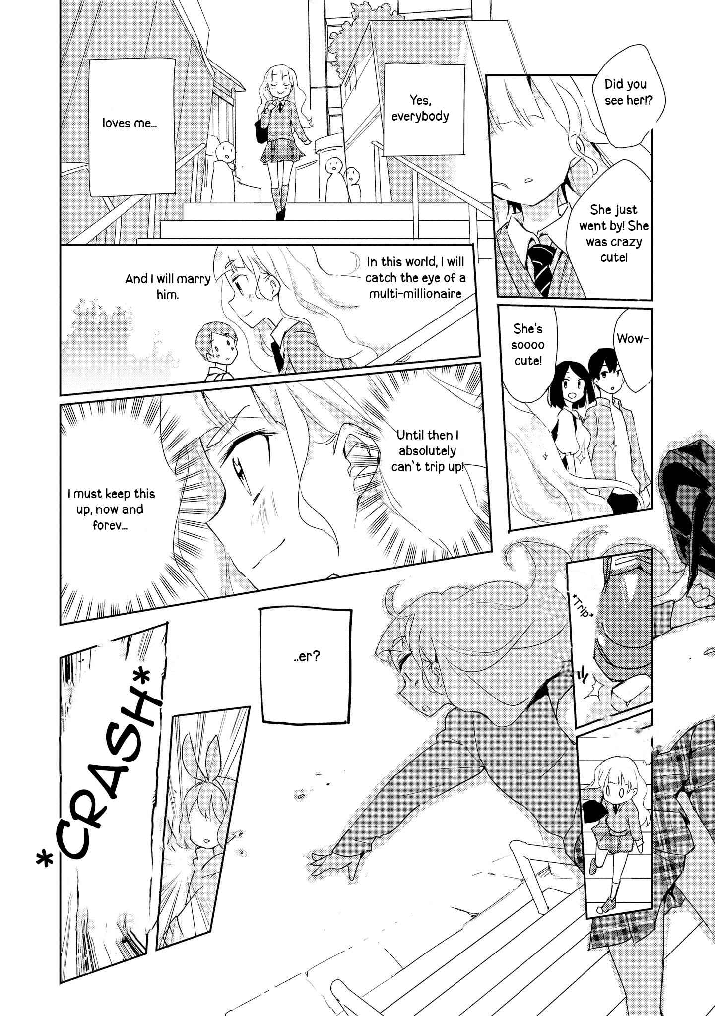 Watashi no Yuri wa Oshigoto desu! Chapter 1 - Page 9