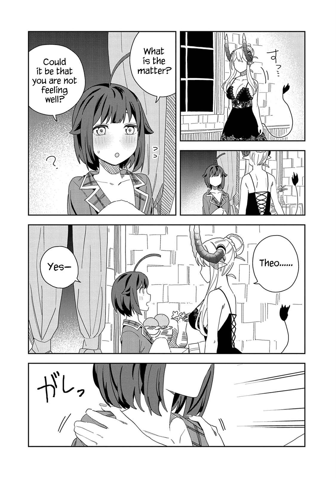 Negai o Kanaete Moraou to Akuma o Shoukan Shita kedo, Kawaikatta node Kekkon Shimashita ~Akuma no Niizuma~ Chapter 10 - Page 12