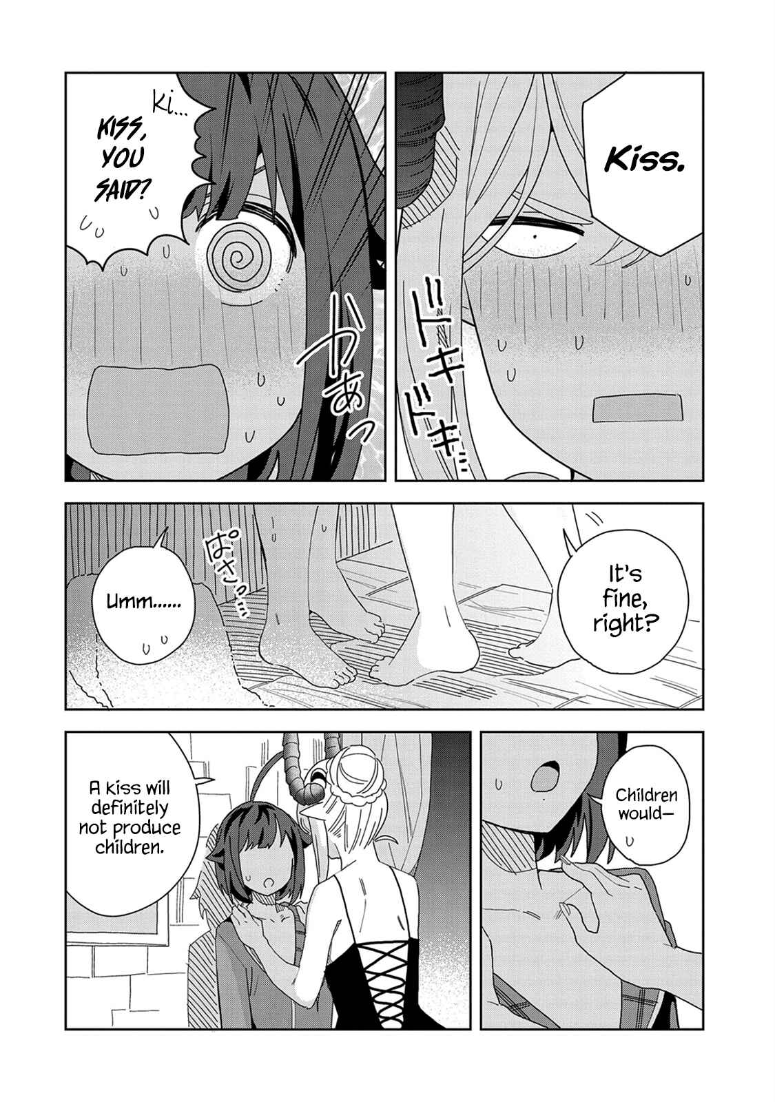 Negai o Kanaete Moraou to Akuma o Shoukan Shita kedo, Kawaikatta node Kekkon Shimashita ~Akuma no Niizuma~ Chapter 10 - Page 14