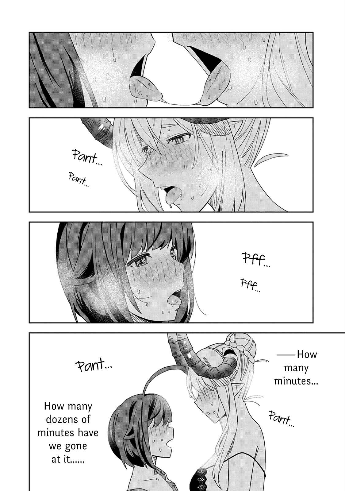 Negai o Kanaete Moraou to Akuma o Shoukan Shita kedo, Kawaikatta node Kekkon Shimashita ~Akuma no Niizuma~ Chapter 10 - Page 25