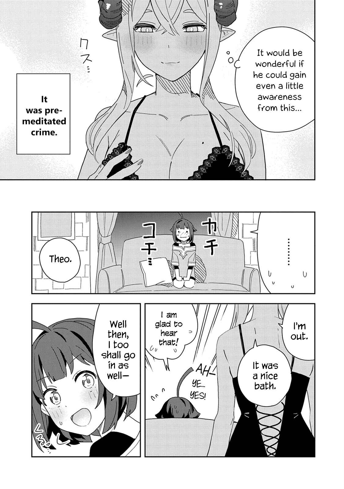 Negai o Kanaete Moraou to Akuma o Shoukan Shita kedo, Kawaikatta node Kekkon Shimashita ~Akuma no Niizuma~ Chapter 10 - Page 5