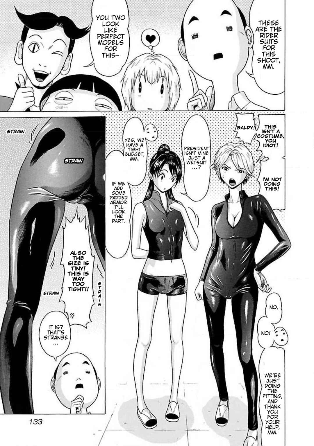 Ittsu Chapter 24 - Page 3