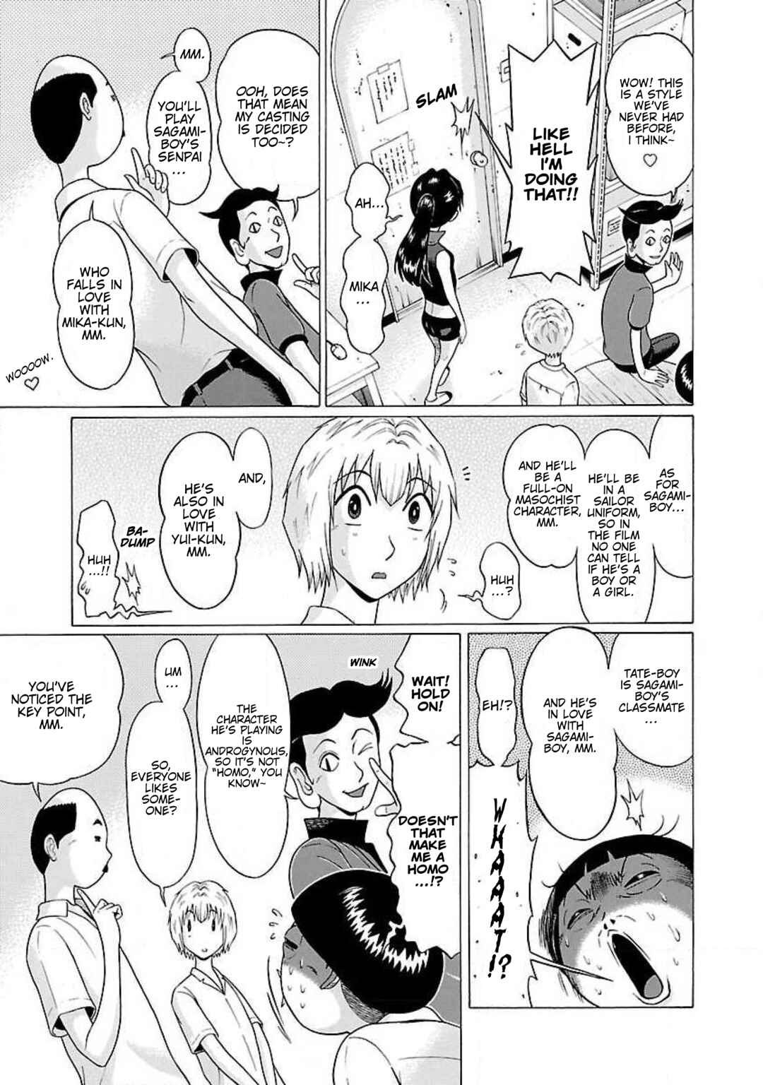 Ittsu Chapter 24 - Page 5