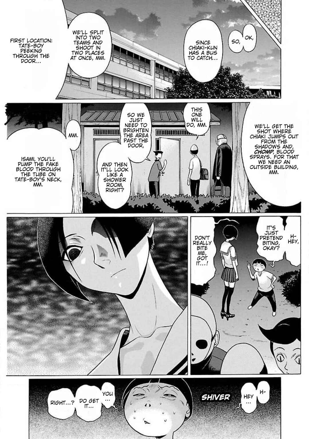 Ittsu Chapter 24 - Page 8