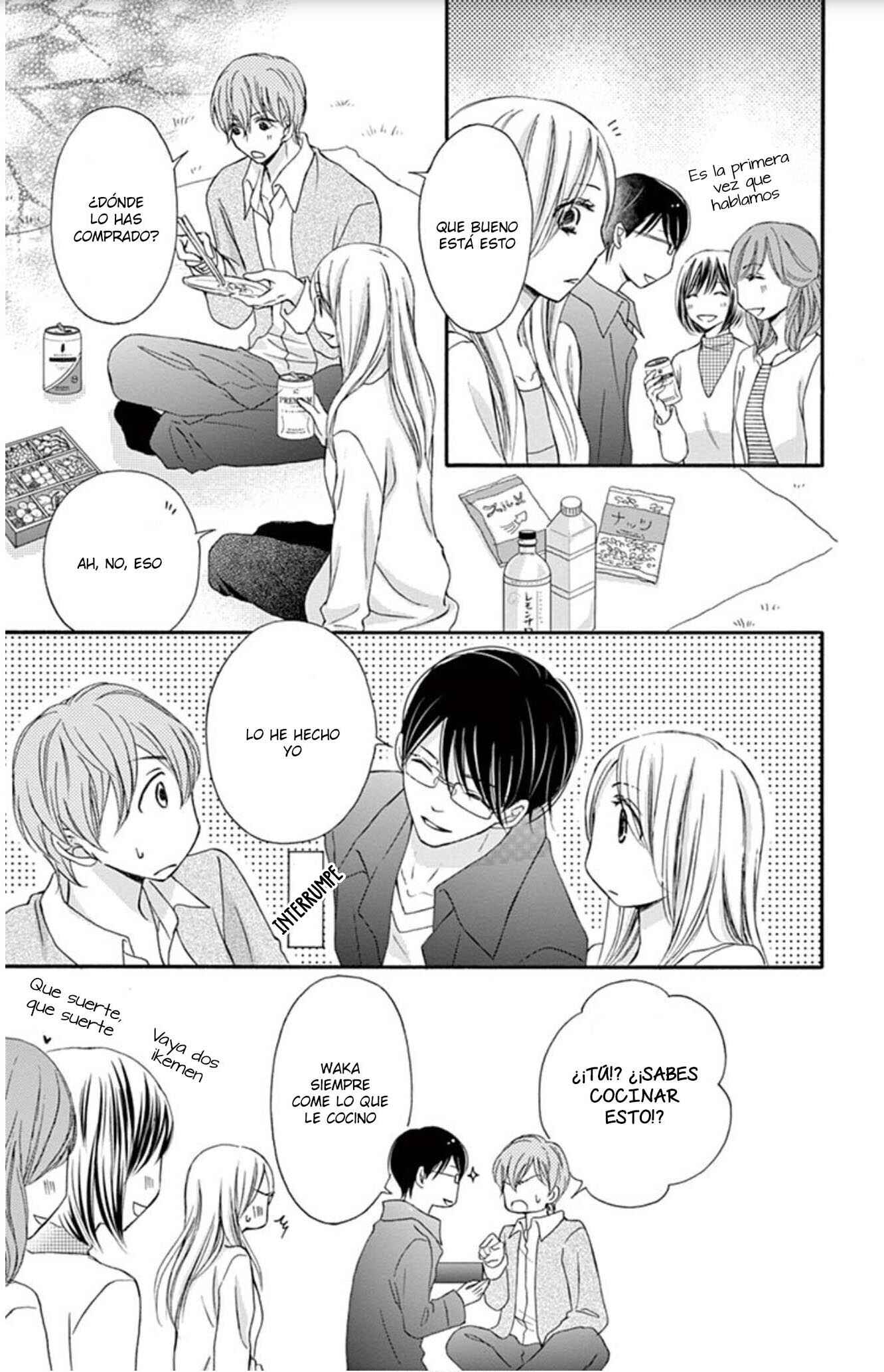 Chijou no Seppun Chapter 12 - Page 15