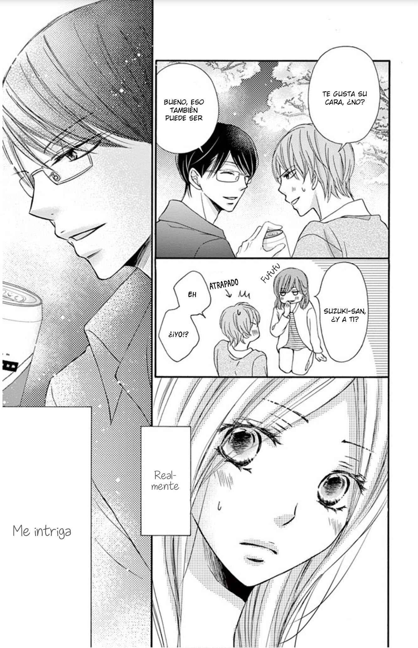 Chijou no Seppun Chapter 12 - Page 17