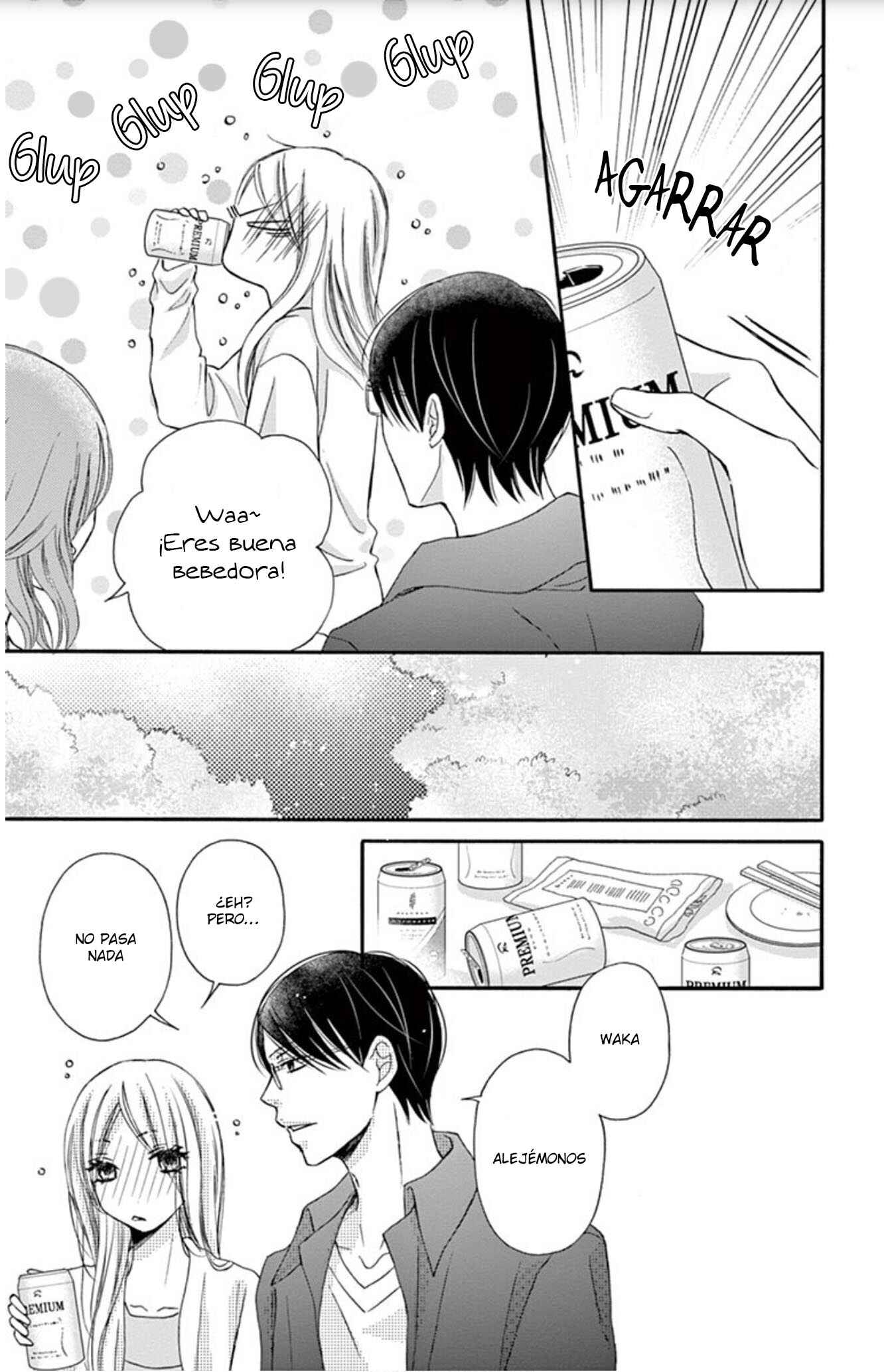 Chijou no Seppun Chapter 12 - Page 19