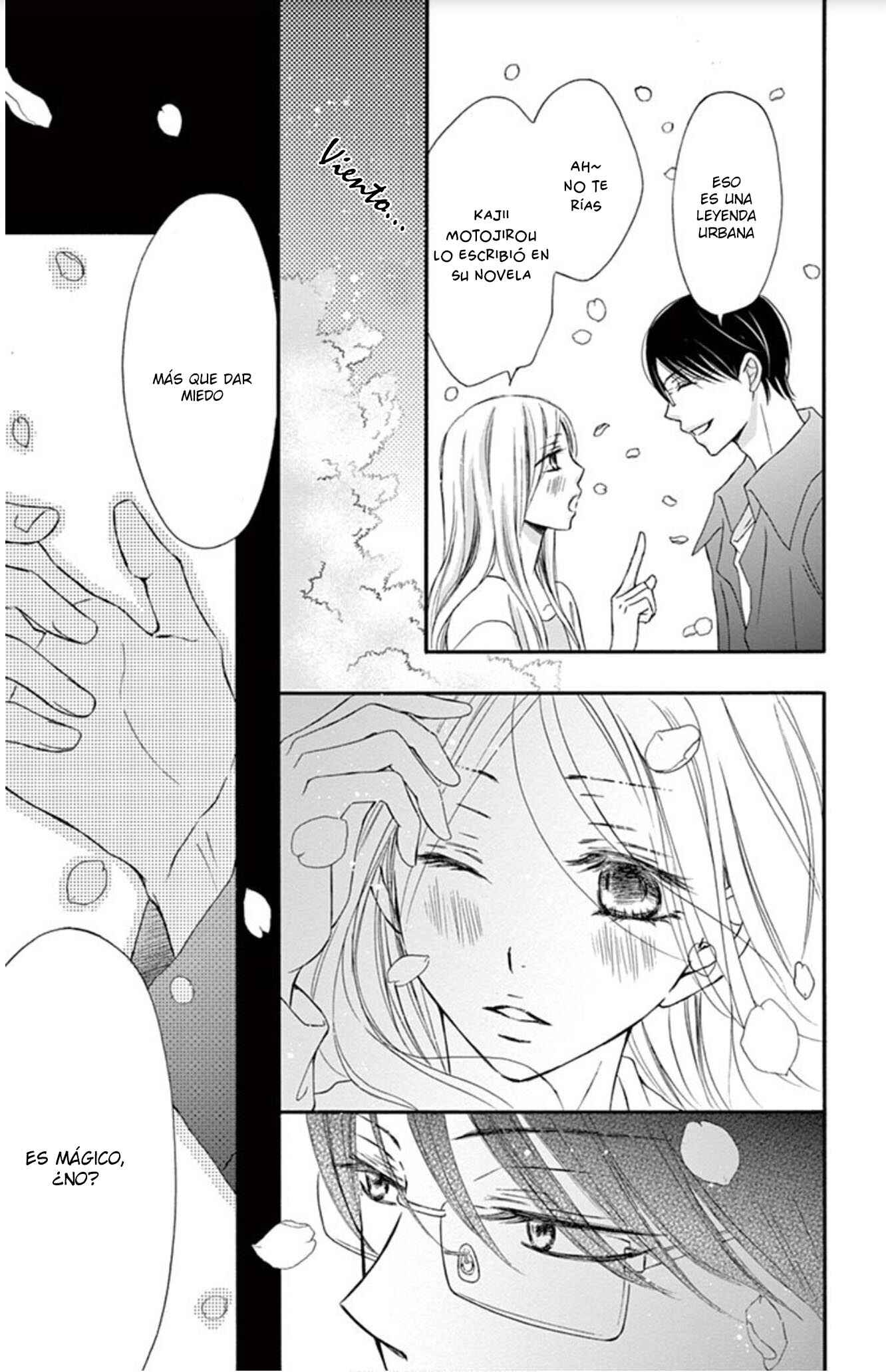 Chijou no Seppun Chapter 12 - Page 23
