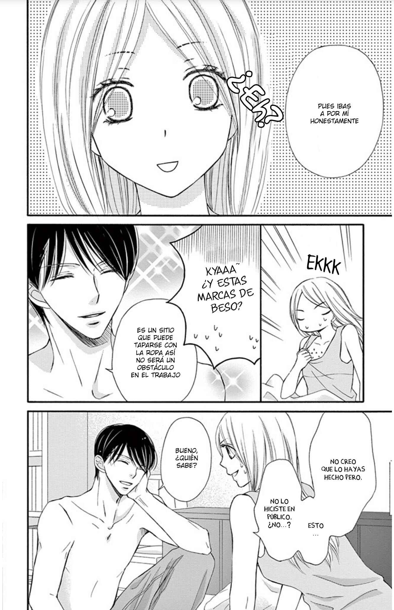 Chijou no Seppun Chapter 12 - Page 38