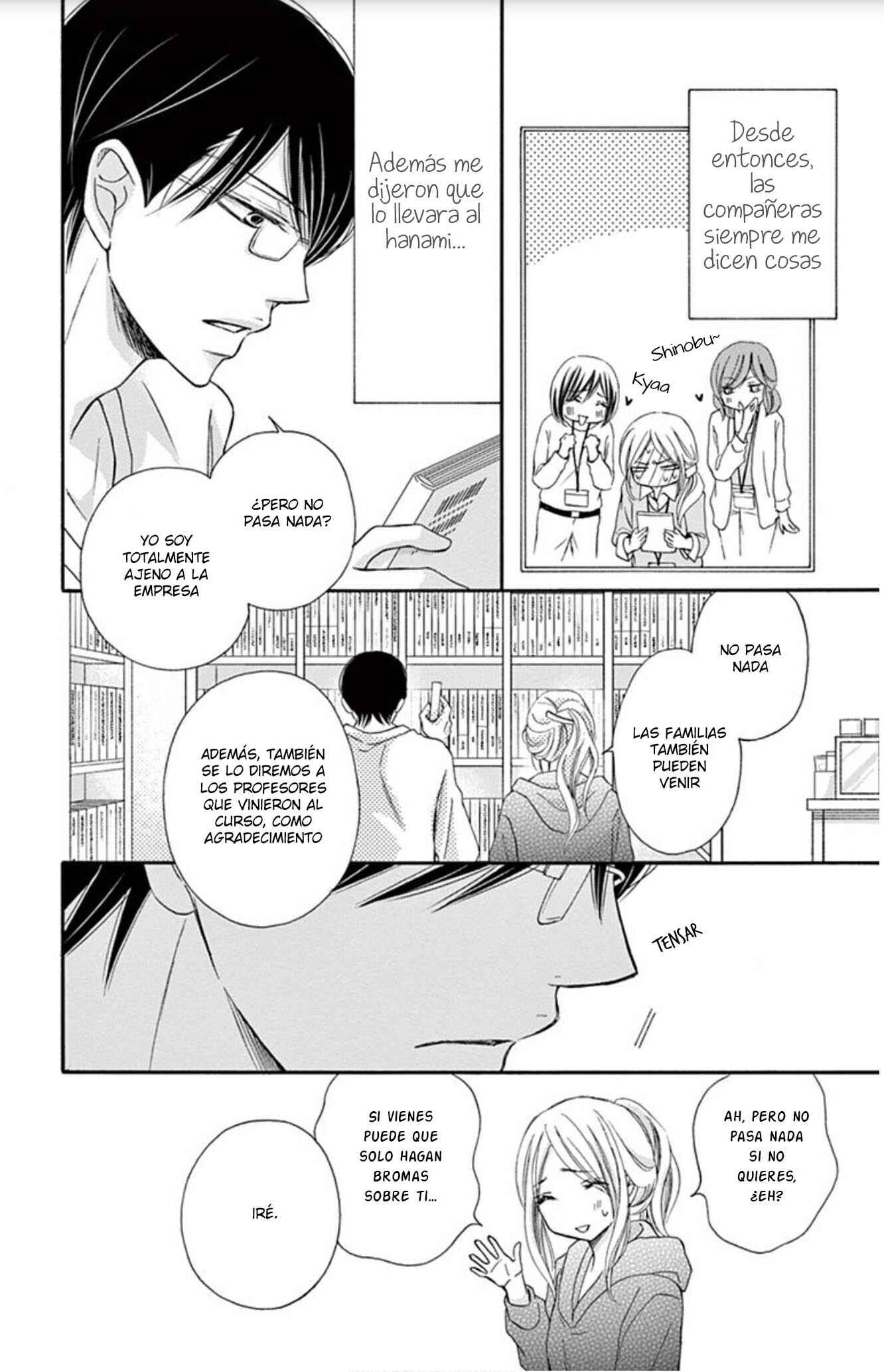 Chijou no Seppun Chapter 12 - Page 6